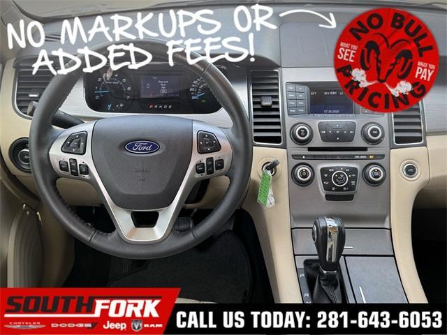 used 2016 Ford Taurus car, priced at $12,899