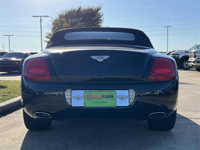 used 2008 Bentley Continental GTC car, priced at $43,897