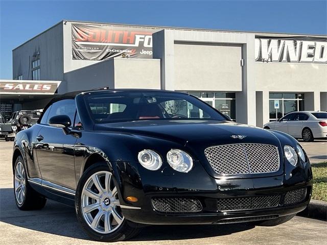 used 2008 Bentley Continental GTC car, priced at $43,897