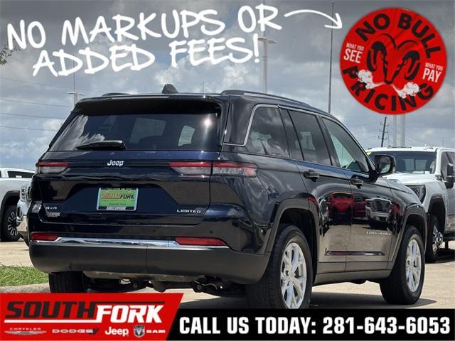 used 2024 Jeep Grand Cherokee car, priced at $36,799