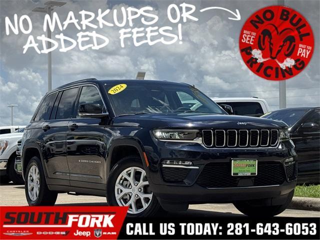 used 2024 Jeep Grand Cherokee car, priced at $36,799