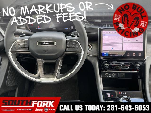 used 2024 Jeep Grand Cherokee car, priced at $36,799