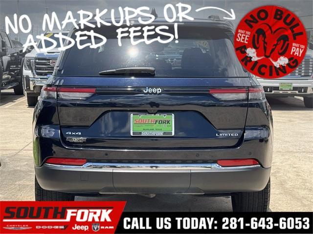 used 2024 Jeep Grand Cherokee car, priced at $36,799