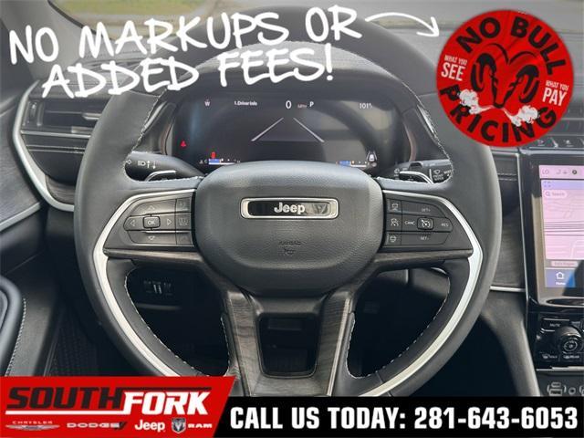 used 2024 Jeep Grand Cherokee car, priced at $36,799