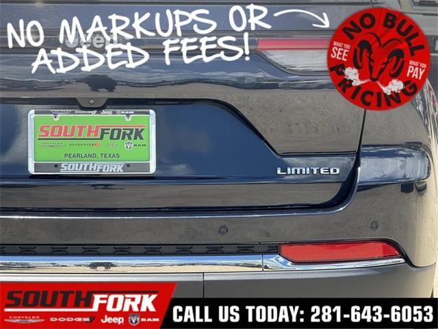 used 2024 Jeep Grand Cherokee car, priced at $36,799