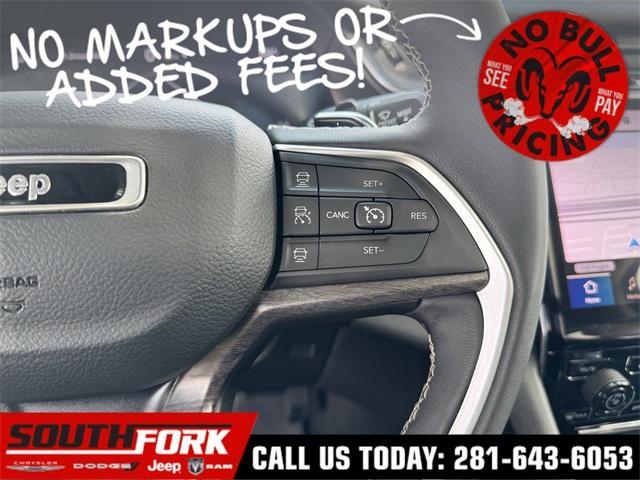 used 2024 Jeep Grand Cherokee car, priced at $36,799