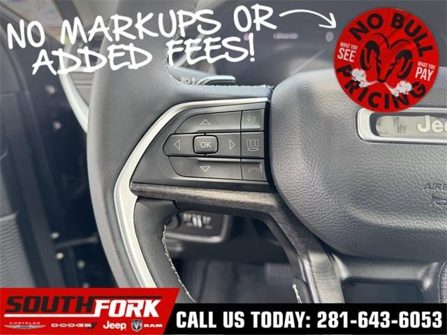 used 2024 Jeep Grand Cherokee car, priced at $36,799
