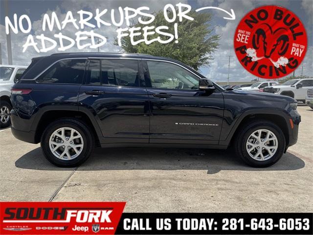 used 2024 Jeep Grand Cherokee car, priced at $36,799