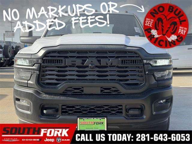 new 2025 Ram 3500 car, priced at $55,390