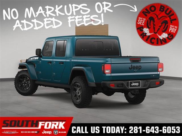 new 2025 Jeep Gladiator car, priced at $46,988