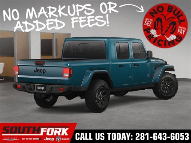 new 2025 Jeep Gladiator car, priced at $46,988