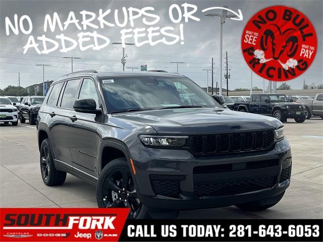 new 2025 Jeep Grand Cherokee L car, priced at $42,978