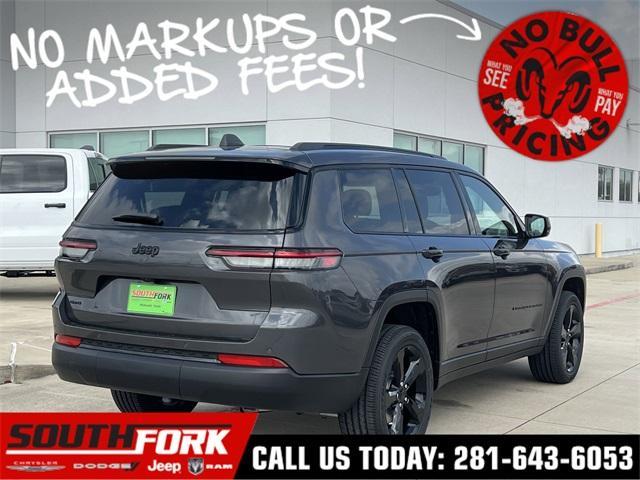 new 2025 Jeep Grand Cherokee L car, priced at $42,978