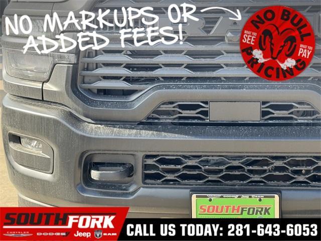 new 2025 Ram 3500 car, priced at $55,390