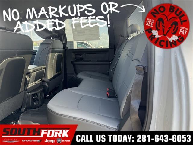 new 2025 Ram 3500 car, priced at $55,390