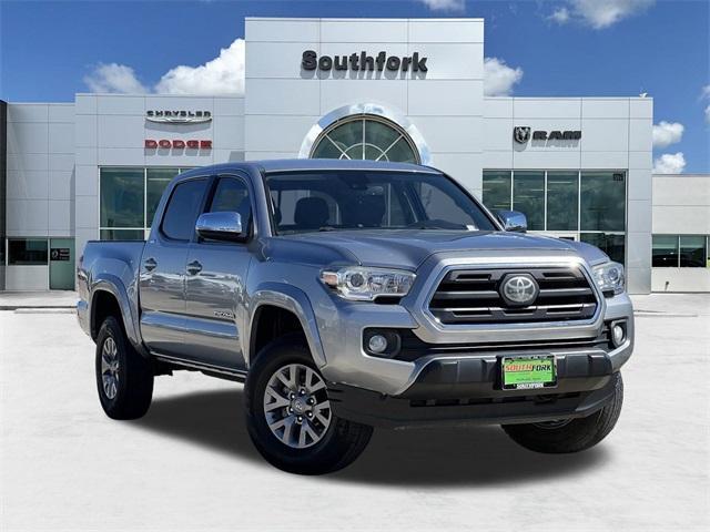 used 2019 Toyota Tacoma car, priced at $26,597