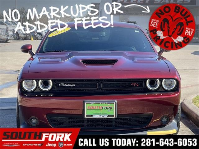 used 2022 Dodge Challenger car, priced at $38,799