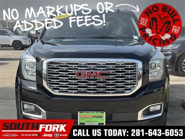 used 2019 GMC Yukon car, priced at $34,497