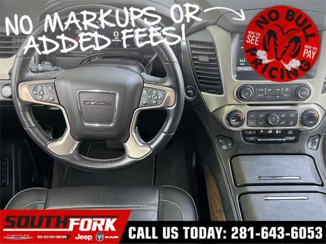 used 2019 GMC Yukon car, priced at $34,497
