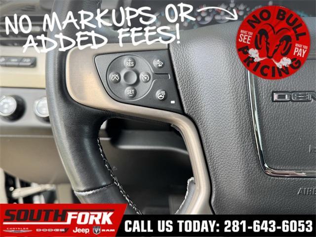 used 2019 GMC Yukon car, priced at $34,497