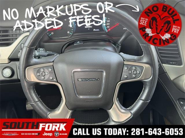 used 2019 GMC Yukon car, priced at $34,497