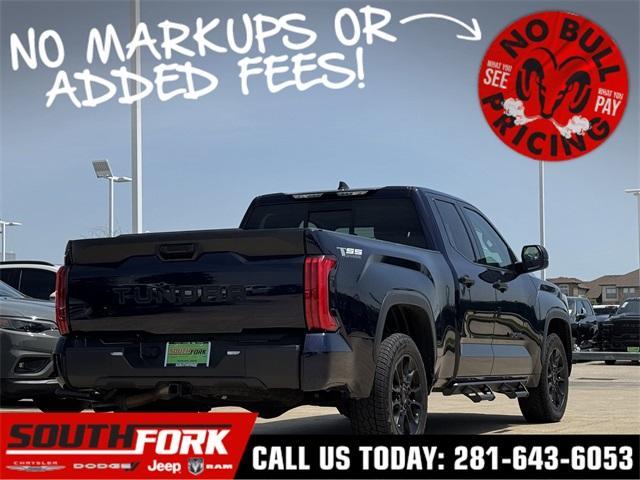 used 2023 Toyota Tundra car, priced at $35,599