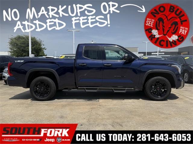 used 2023 Toyota Tundra car, priced at $35,599