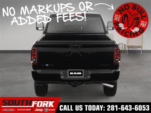 new 2025 Ram 2500 car, priced at $77,440