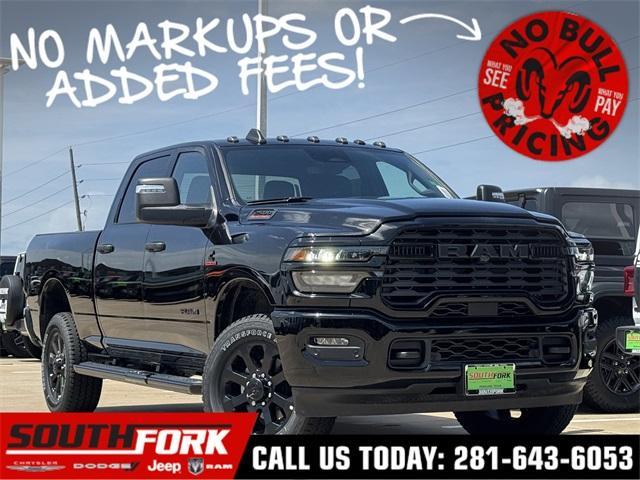 new 2025 Ram 2500 car, priced at $68,812