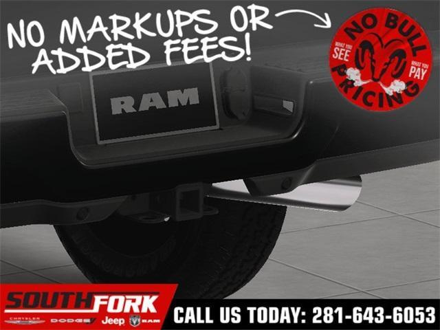 new 2025 Ram 2500 car, priced at $77,440