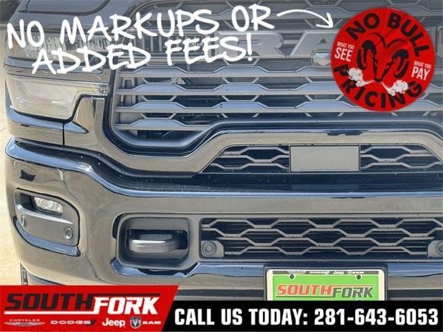 new 2025 Ram 2500 car, priced at $68,812