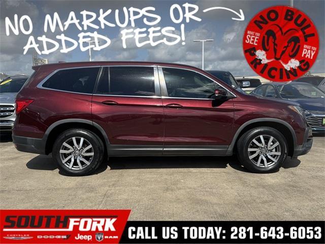 used 2019 Honda Pilot car, priced at $25,497