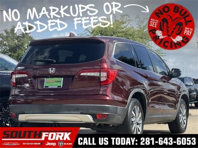 used 2019 Honda Pilot car, priced at $25,497