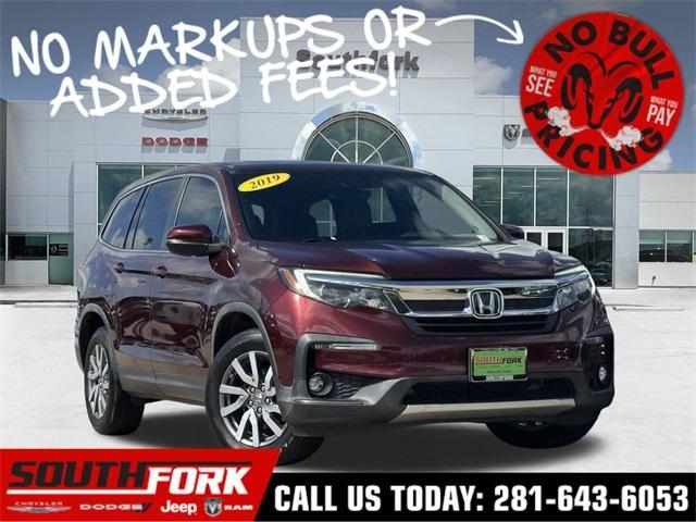 used 2019 Honda Pilot car, priced at $25,599