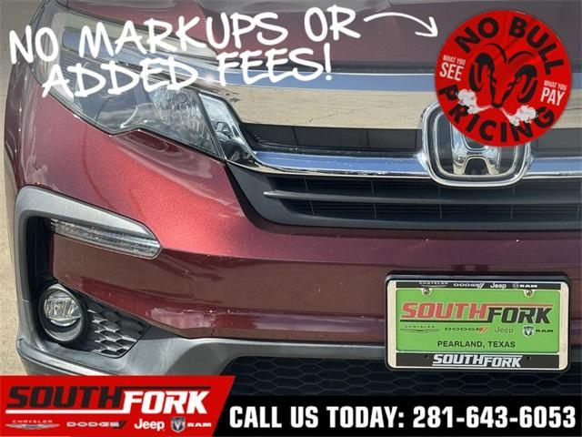 used 2019 Honda Pilot car, priced at $25,497
