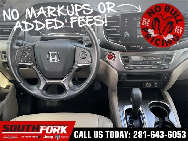 used 2019 Honda Pilot car, priced at $25,497