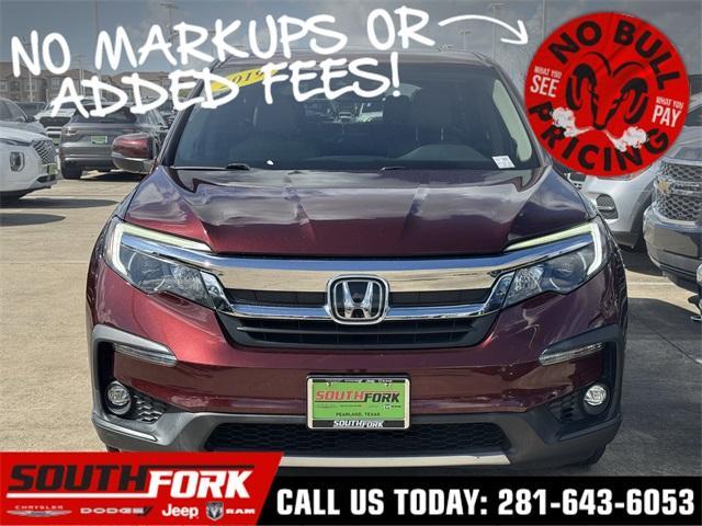 used 2019 Honda Pilot car, priced at $25,497