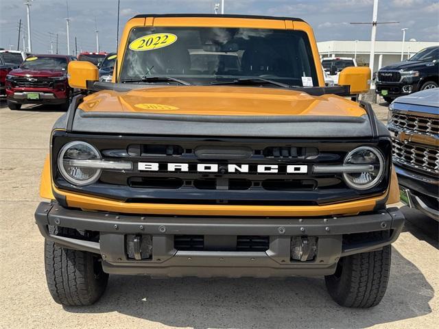 used 2022 Ford Bronco car, priced at $39,097