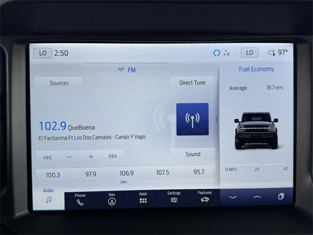 used 2022 Ford Bronco car, priced at $39,097