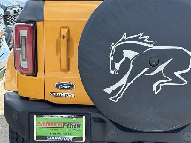 used 2022 Ford Bronco car, priced at $39,097