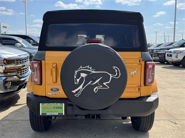 used 2022 Ford Bronco car, priced at $39,097