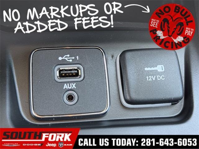 used 2021 Jeep Cherokee car, priced at $20,299
