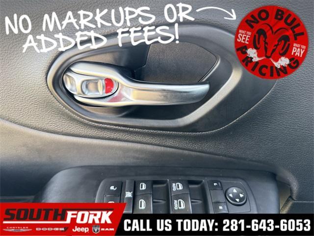 used 2021 Jeep Cherokee car, priced at $20,299