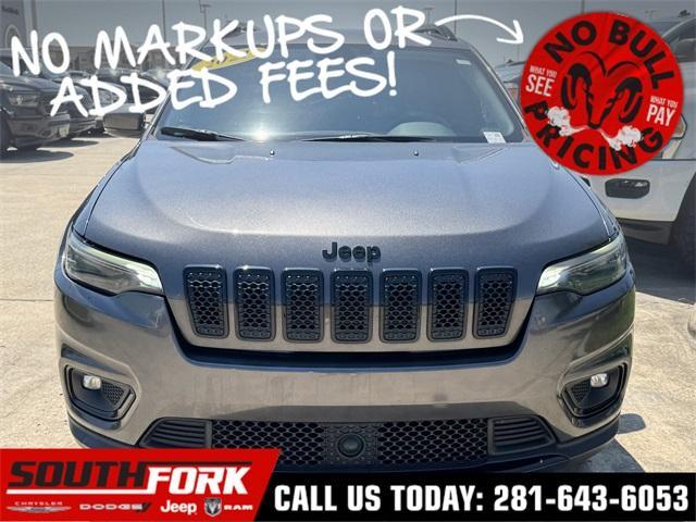 used 2021 Jeep Cherokee car, priced at $20,299