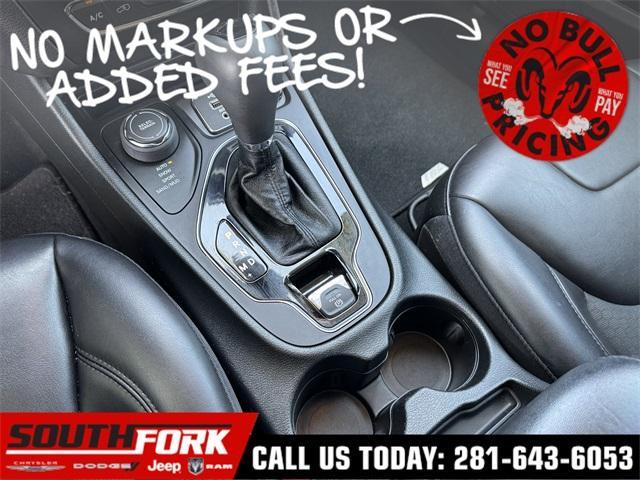 used 2021 Jeep Cherokee car, priced at $20,299