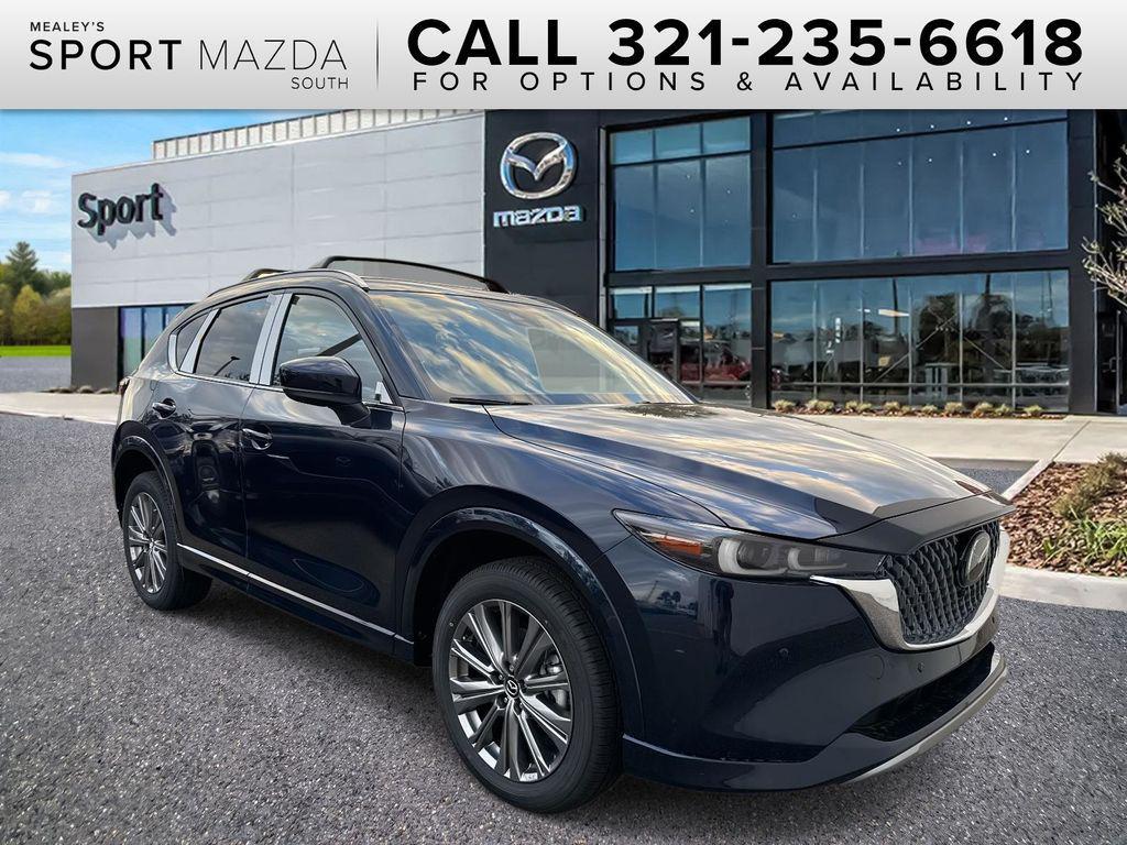 new 2025 Mazda CX-5 car, priced at $40,552