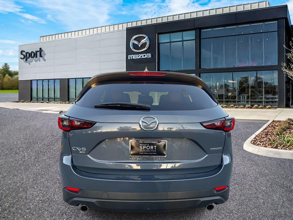 used 2023 Mazda CX-5 car, priced at $24,489
