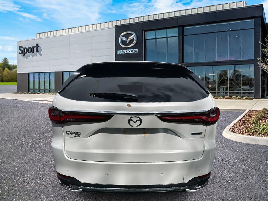new 2026 Mazda CX-90 car, priced at $59,920