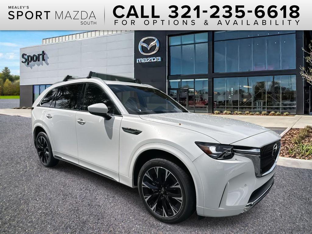 new 2026 Mazda CX-90 car, priced at $59,920