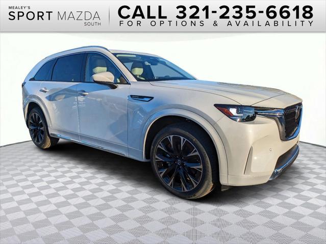 new 2025 Mazda CX-90 car, priced at $55,018